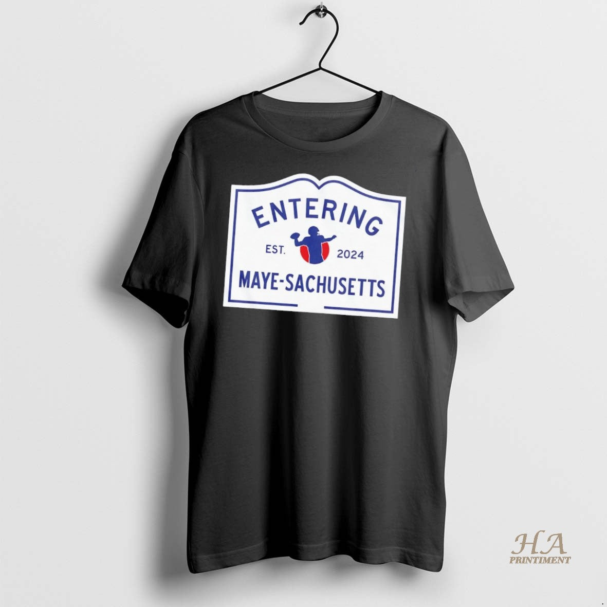 Official Entering Drake Maye Sachusetts Est 2024 Shirt