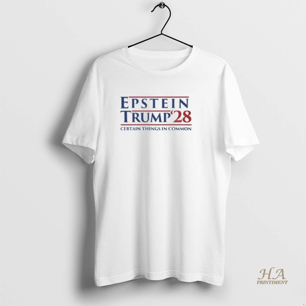 Official Epstein Trump 2028 Certain Things In Common