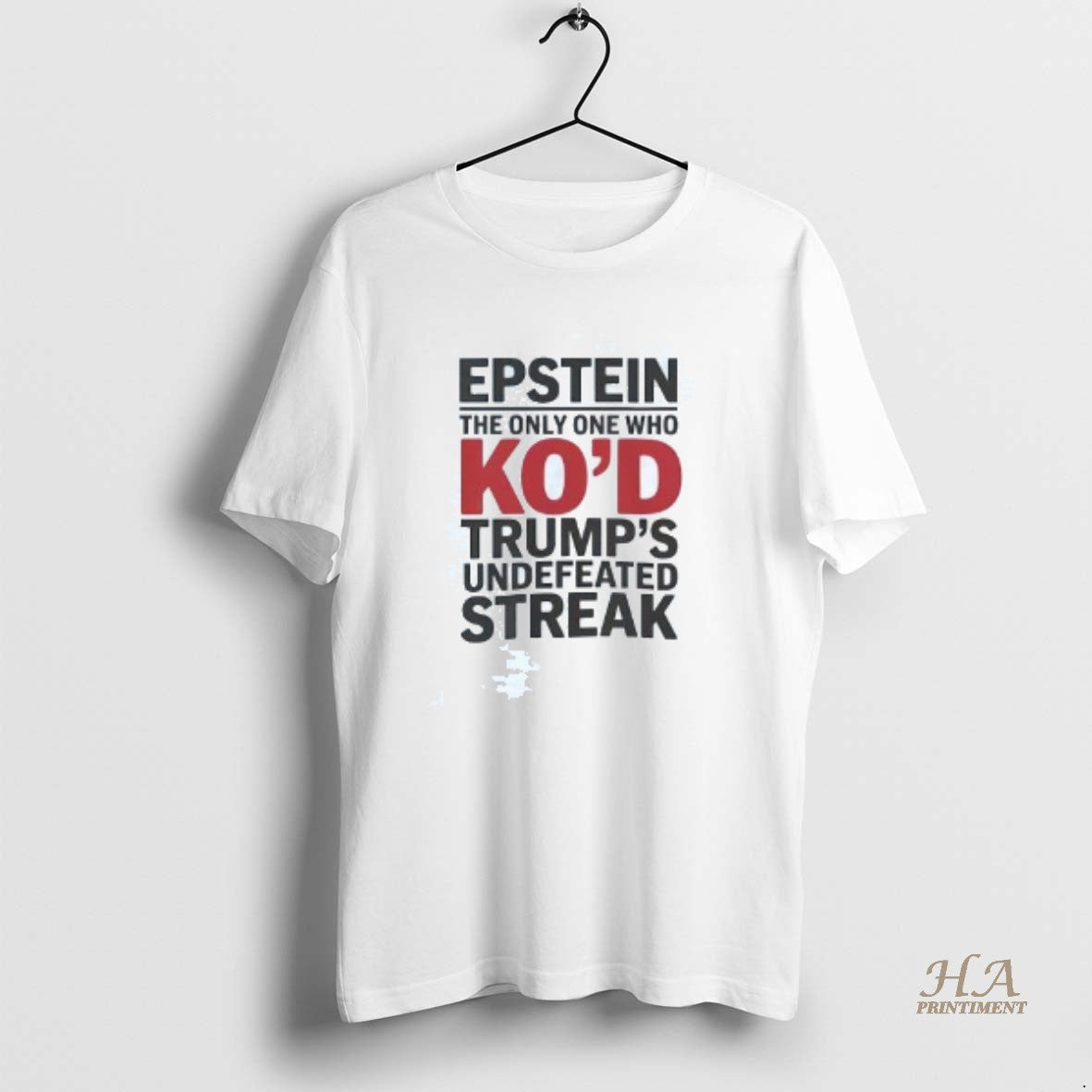 Official Epstein The Only One Who Kod Trumps Undefeated Streak