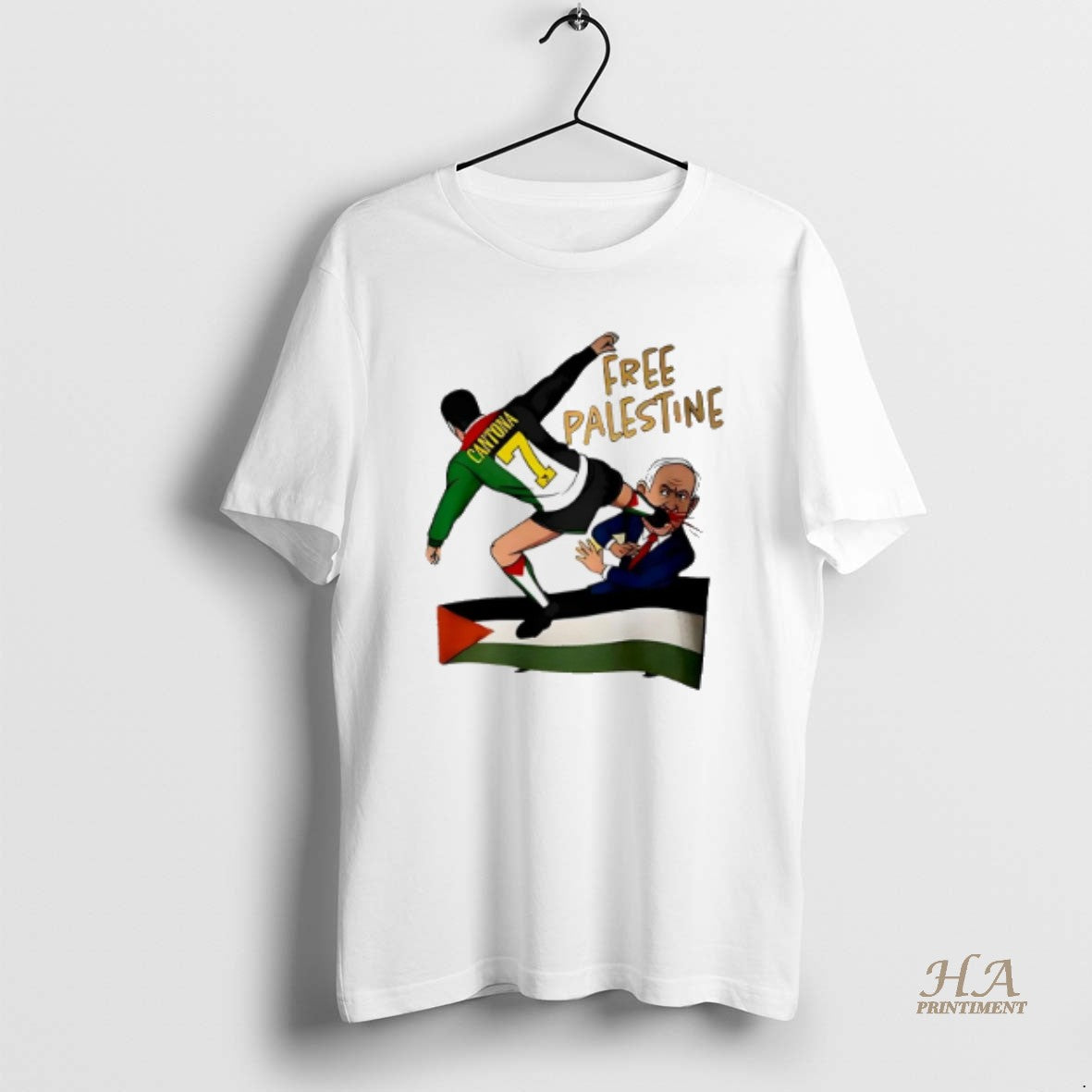 Official Eric Cantona Free Palestine