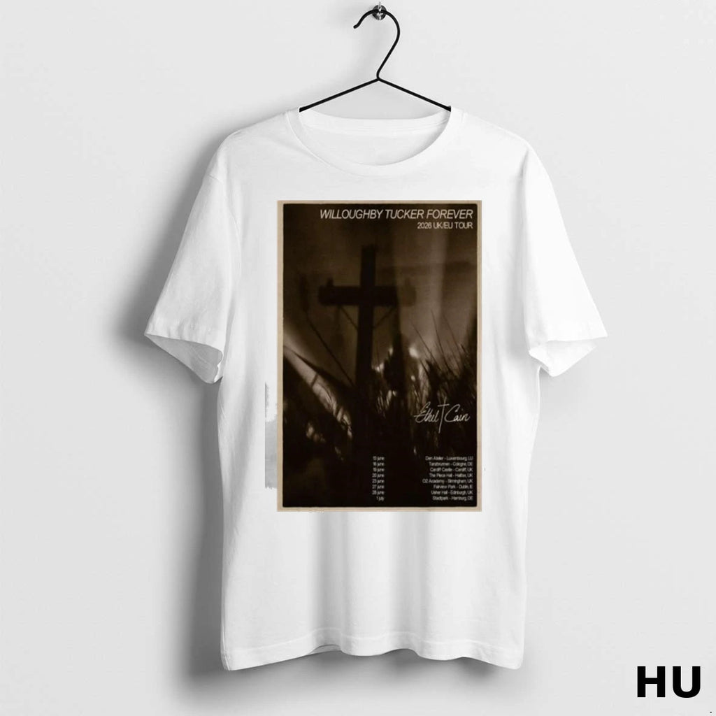 Official Ethel Cain Tour Uk Europe 2026 Ladies T Shirt