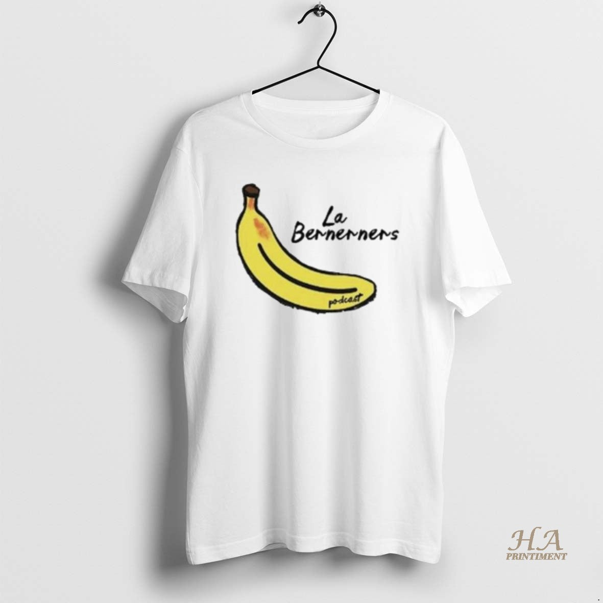Official Exactly Right Bananas Bernerners Circle White