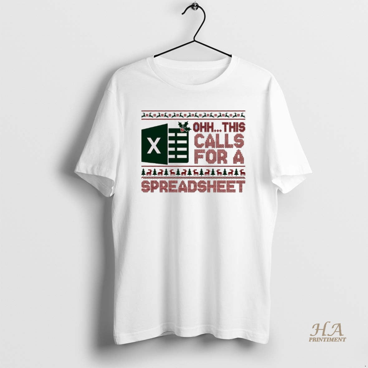 Official Excel Ohh This Calls For A Spreadsheet Christmas Ugly
