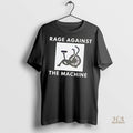 Official Exercise Bikes Rage Against The Machine Shirt