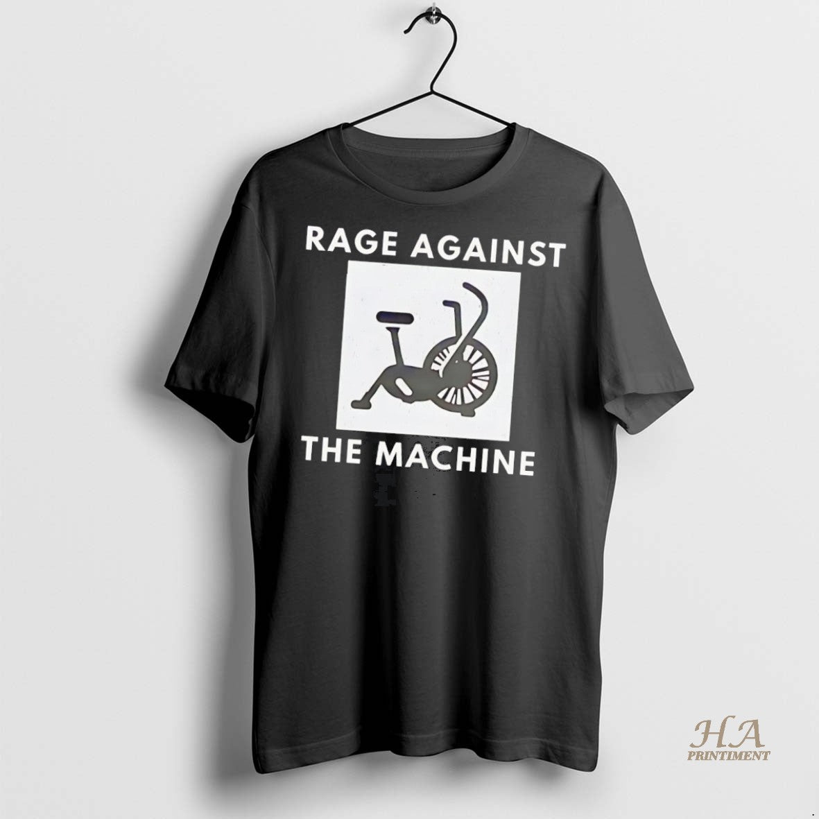 Official Exercise Bikes Rage Against The Machine Shirt