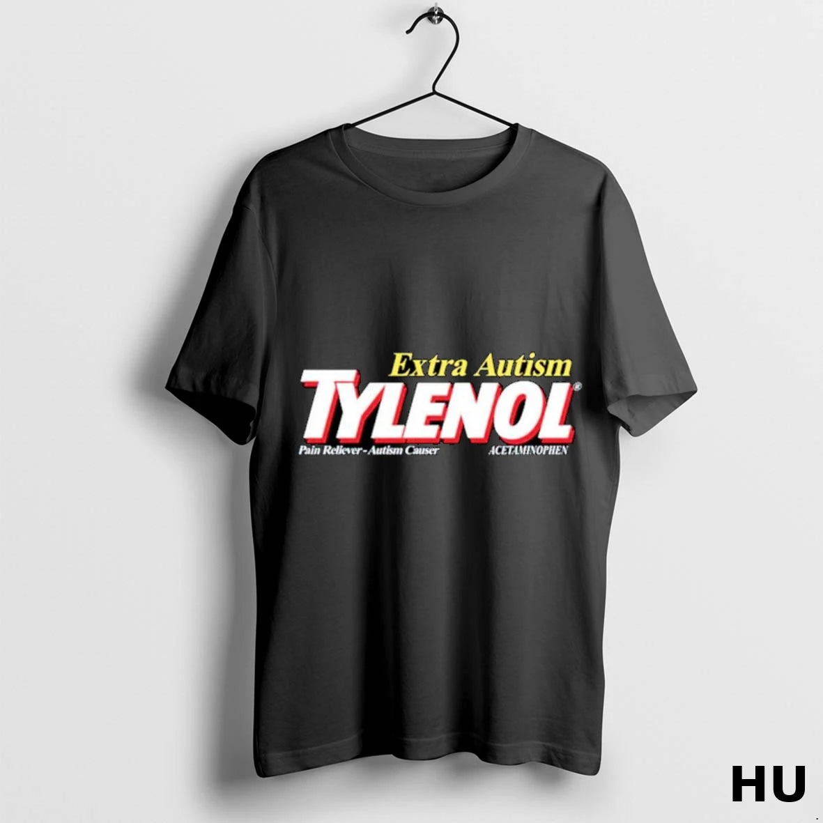 Official Extra Autism Tylenol Pain Reliever Autism Causer Acetaminophen Ornaments T Shirt