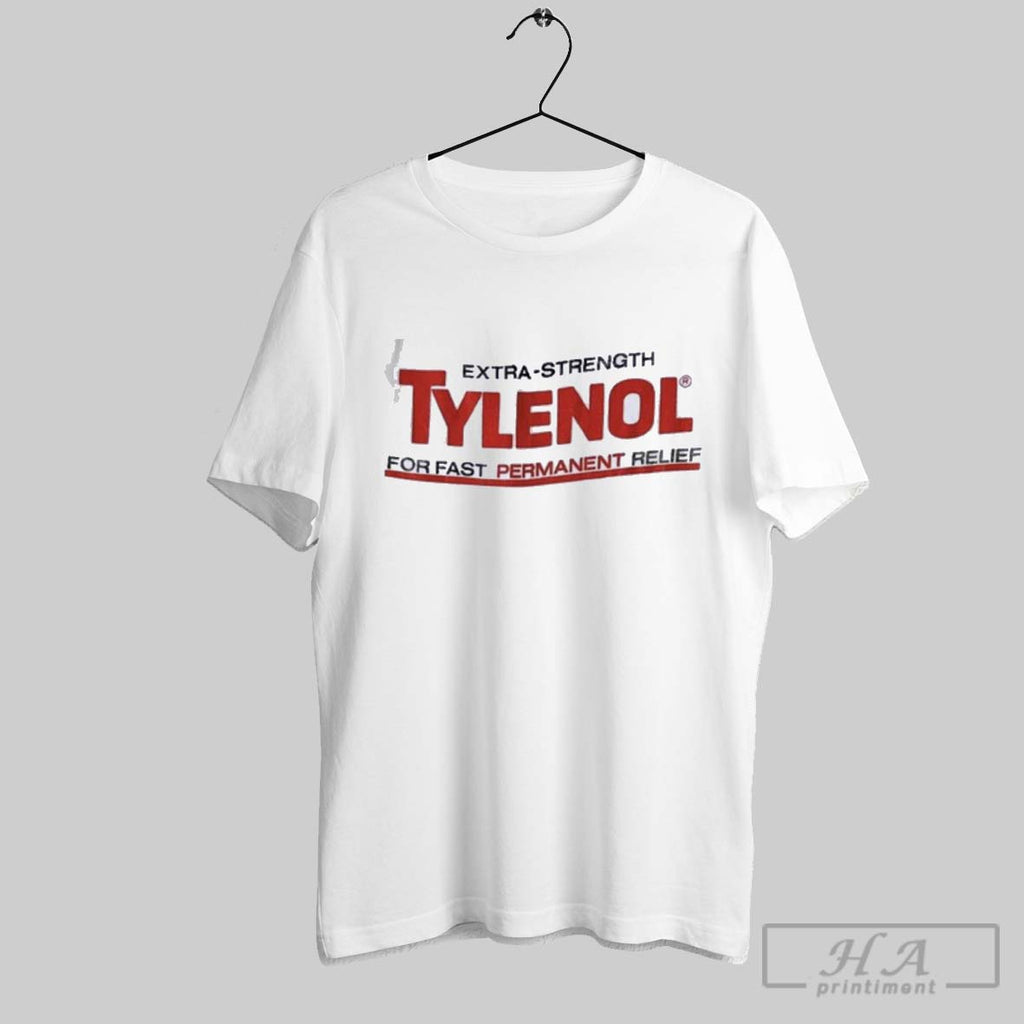Official Extra Strength Tylenol For Fast Permanent Relief