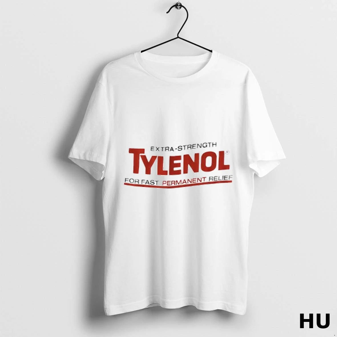 Official Extra Strength Tylenol For Fast Permanent Relief T Shirt