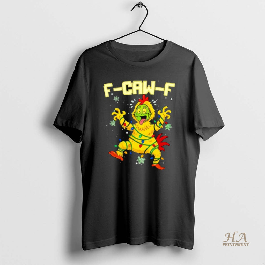 Official F Caw F Chicken 2025 Christmas