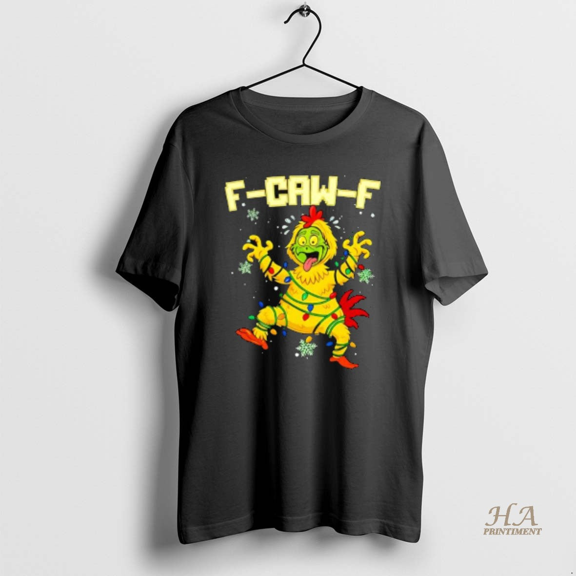 Official F Caw F Chicken 2025 Christmas
