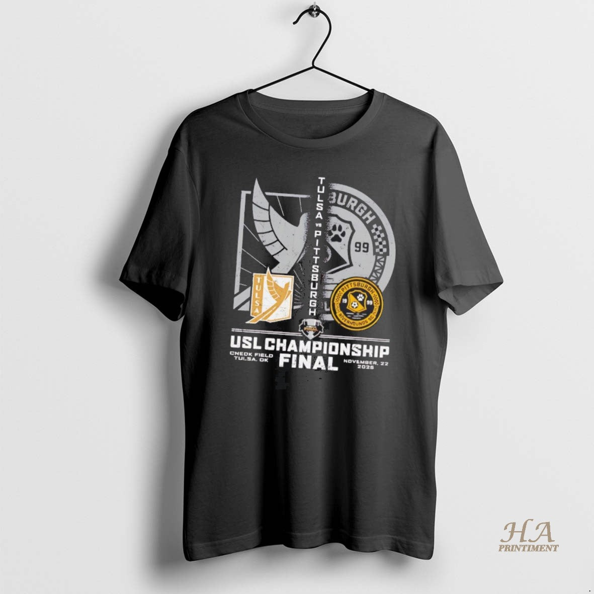 Official Fc Tulsa Vs Pittsburgh Riverhounds Sc 2025 Usl Championship Final