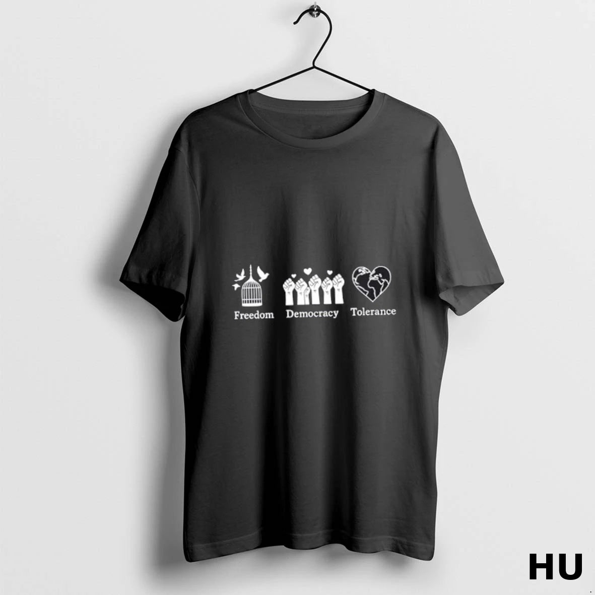 Official Fdt Freedom Democracy Tolerance T Shirt