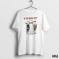 Official Fdt Boo Ghost Is He Dead Yet Halloween T Shirt