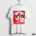 Official Fox Philadelphia Phillies Win Los Angeles Dodgers 2025 National League East Division