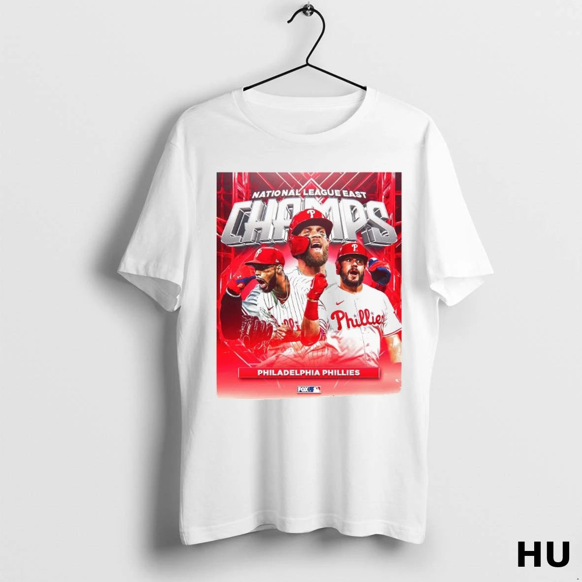 Official Fox Philadelphia Phillies Win Los Angeles Dodgers 2025 National League East Division