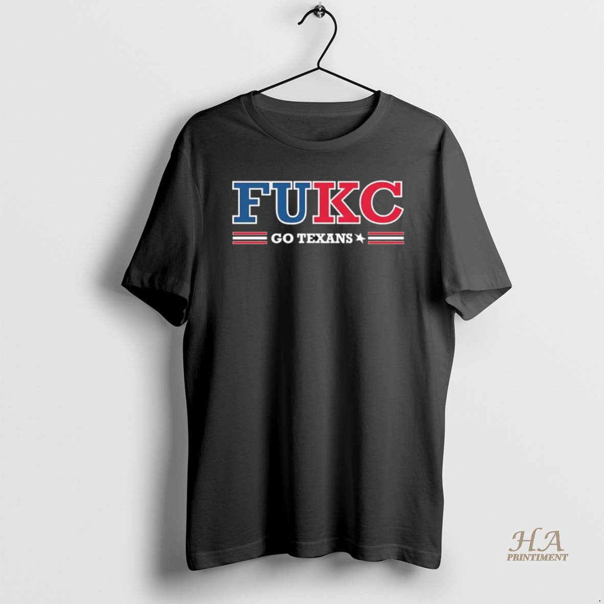Official Fukc The Chiefs Go Houston Texans Black