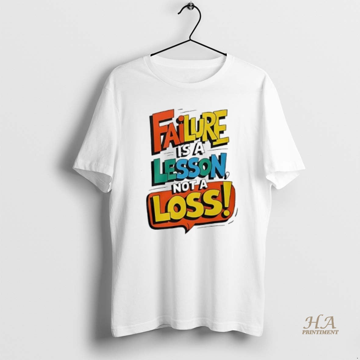 Official Failure Is A Lesson Not A Loss
