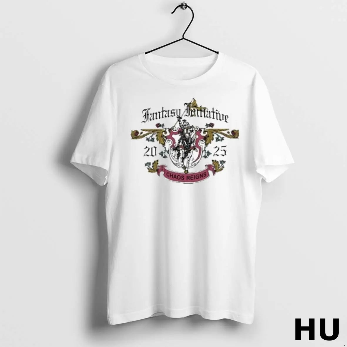 Official Fantasy Initiative Chaos Reigns 2025 T Shirt