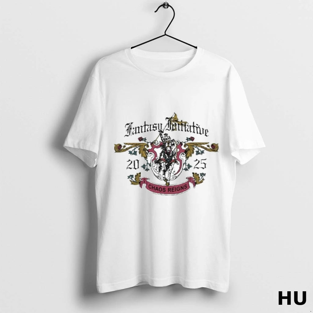 Official Fantasy Initiative Chaos Reigns T Shirt