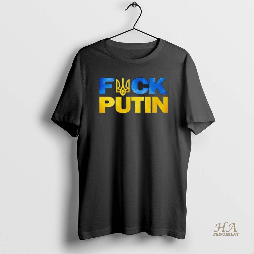 Official Fck Putin Ukraine Flag
