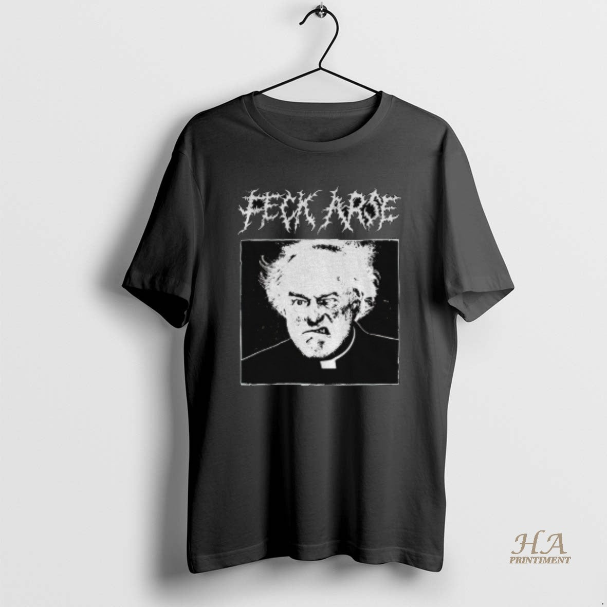 Official Feck Arse Punk Metal Father Jack