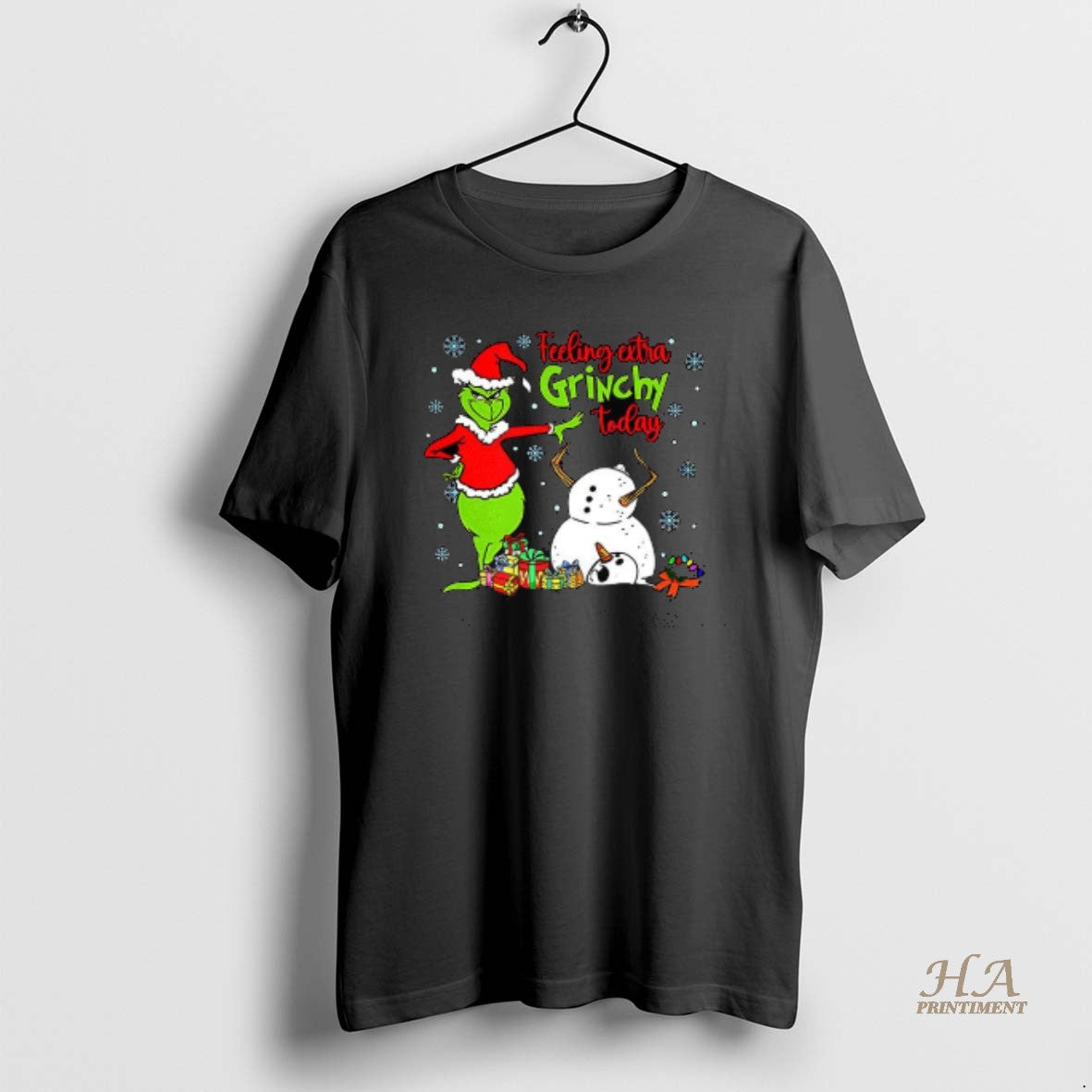 Official Feeling Extra Grinchy Today Merry Christmas