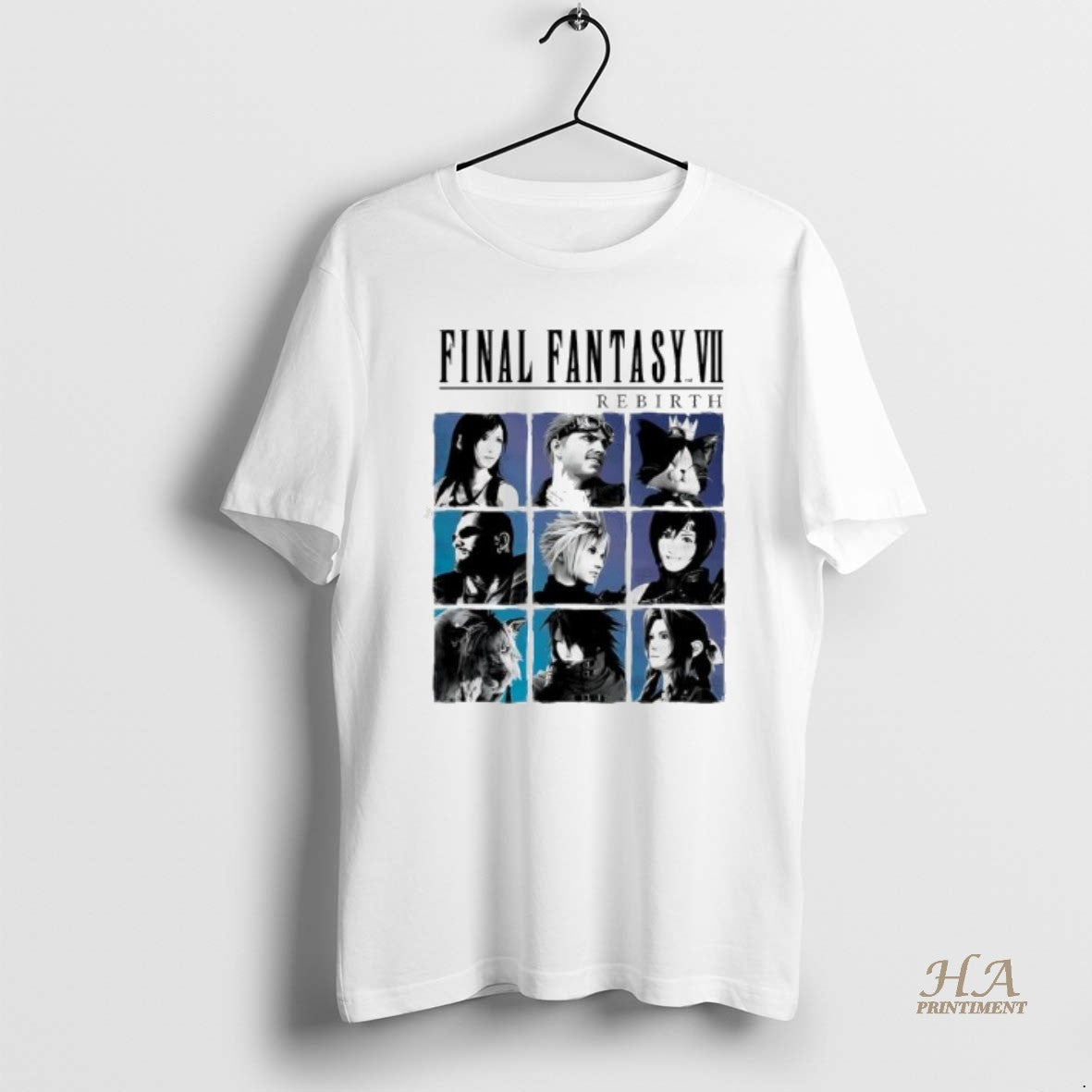 Official Final Fantasy Vii Rebirth Cast Art Games Graphic