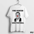 Official Fire Hunter Save Football Ornaments T Shirt
