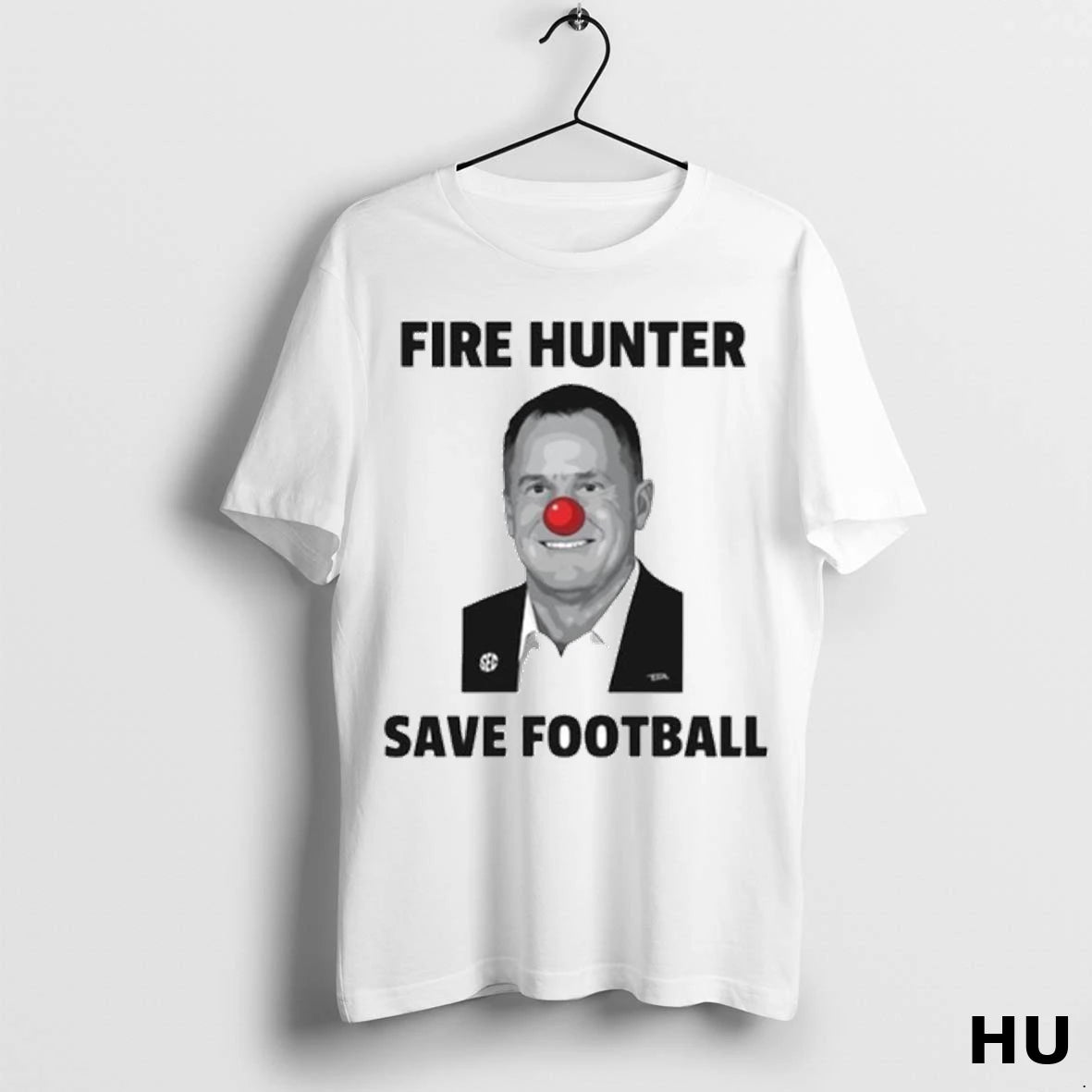 Official Fire Hunter Save Football Ornaments T Shirt