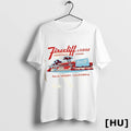 Official Firecliff Lodge Hotel Vintage Greater Palm Springs Ca T Shirt