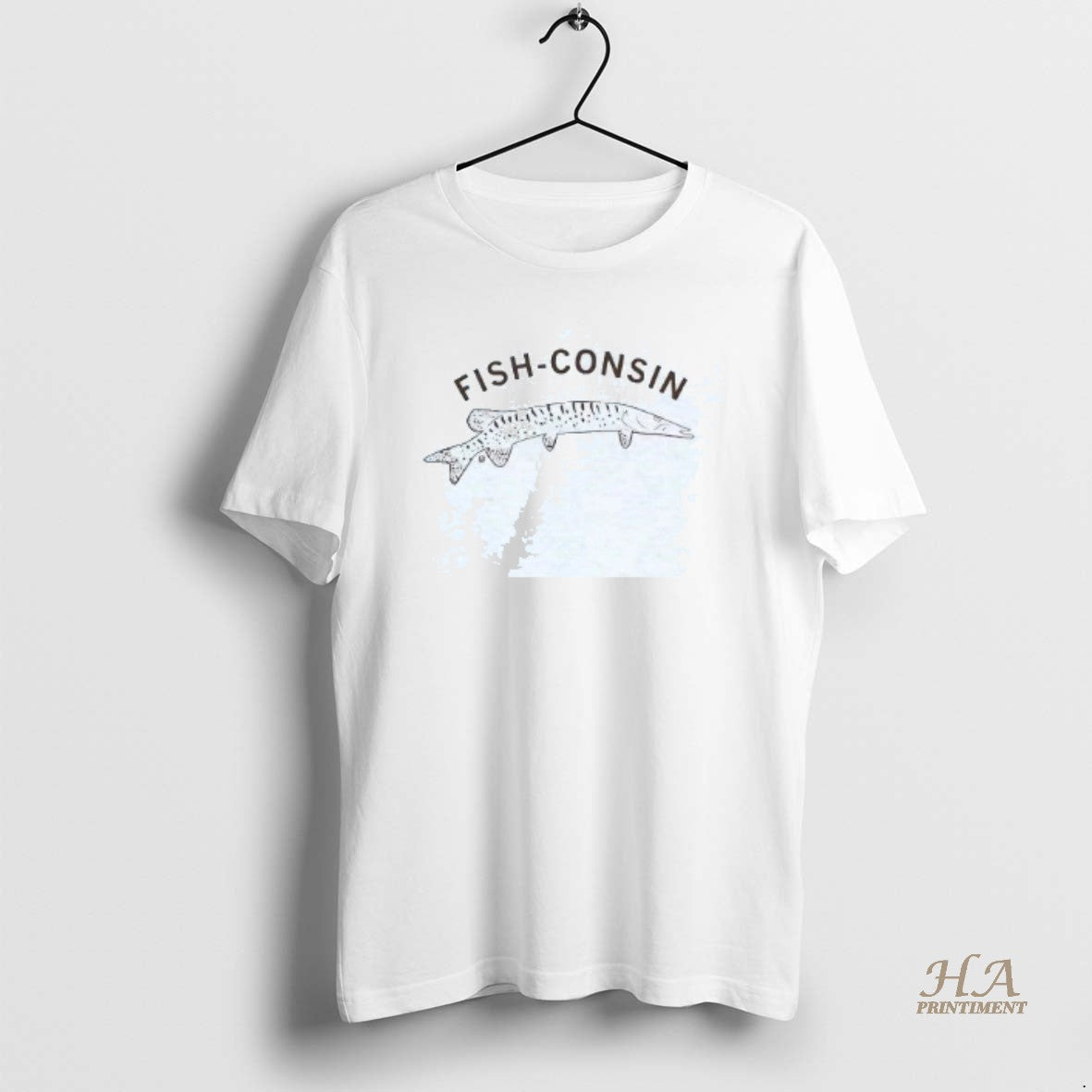 Official Fish Consin Not Wisconsin