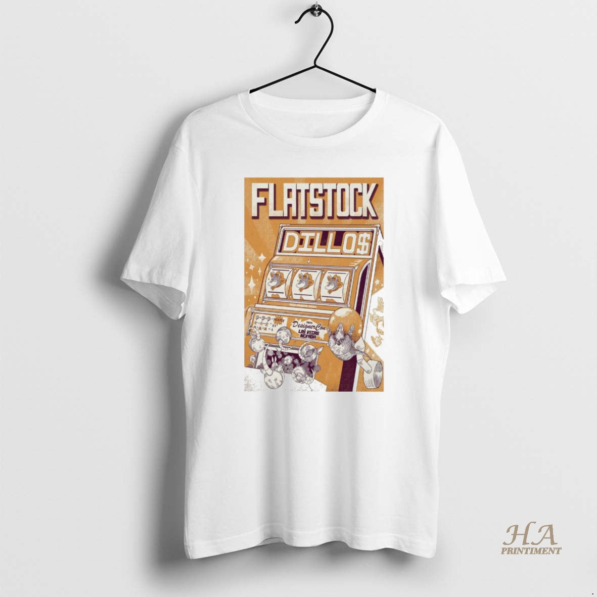 Official Flatstock Dill 2025 Designer Con Las Vegas Nevada