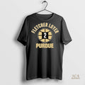 Official Fletcher Loyer Hoops Purdue Boilermakers Shirt