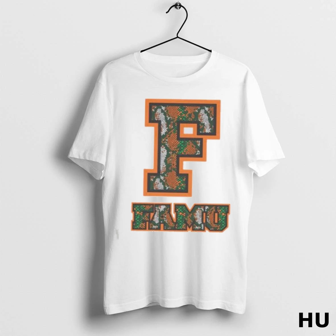 Official Florida Am Famu Big F T Shirt