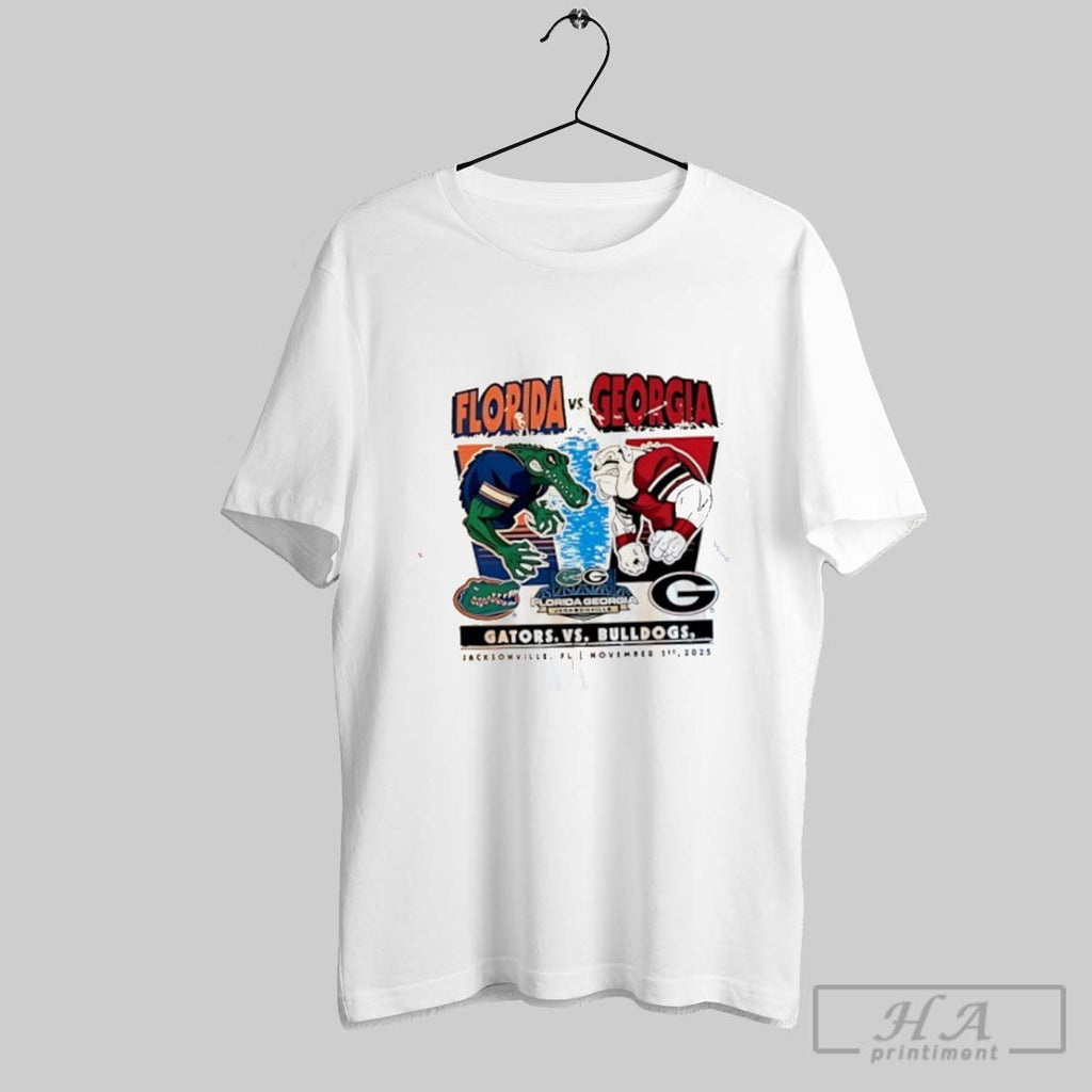 Official Florida Gators And Georgia Bulldogs Football Jacksonville 2025