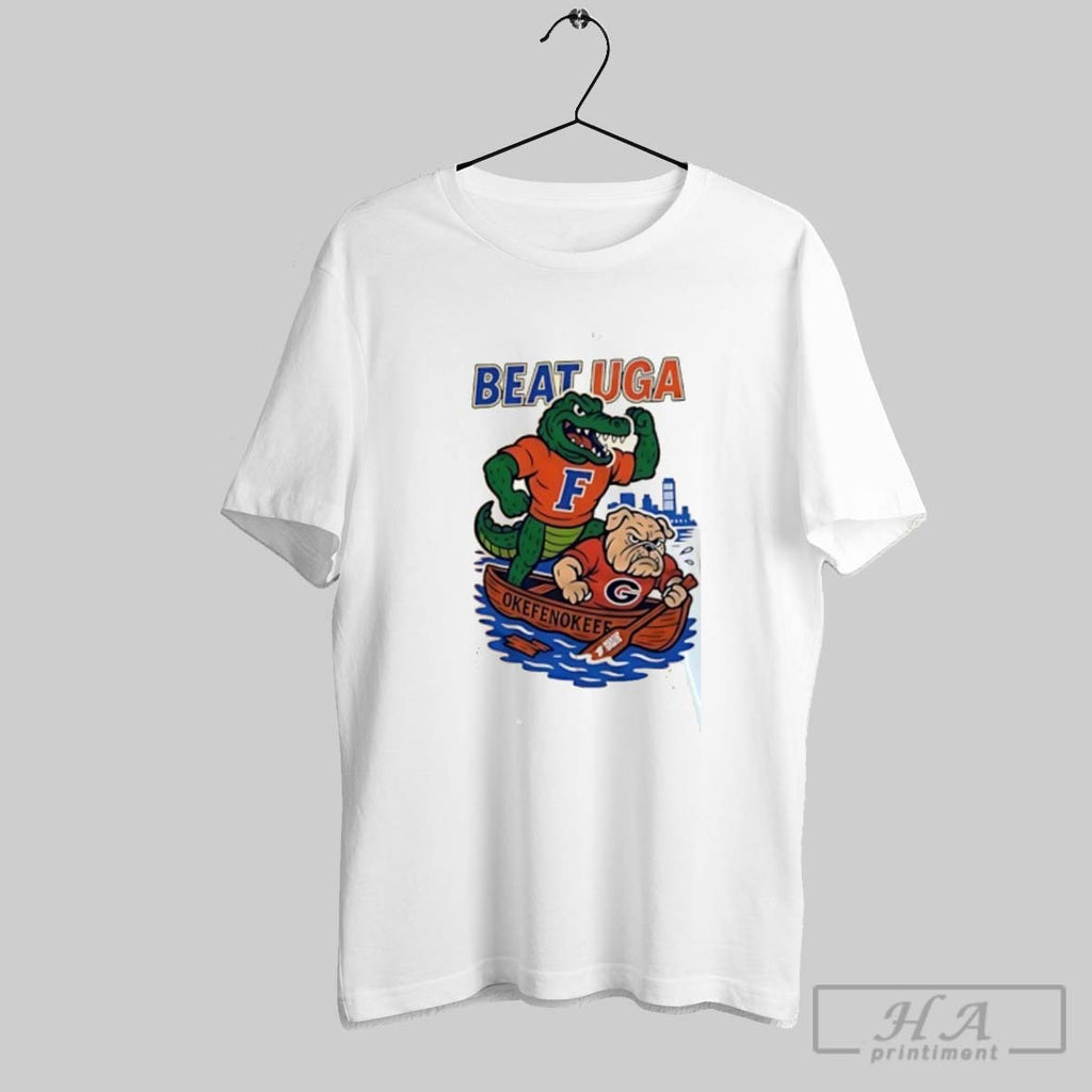 Official Florida Gators Beat Uga Georgia Bulldogs Okefenokee