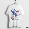 Official Florida Gators Tom Petty I Wont Back Down Petty In Concert T Shirt