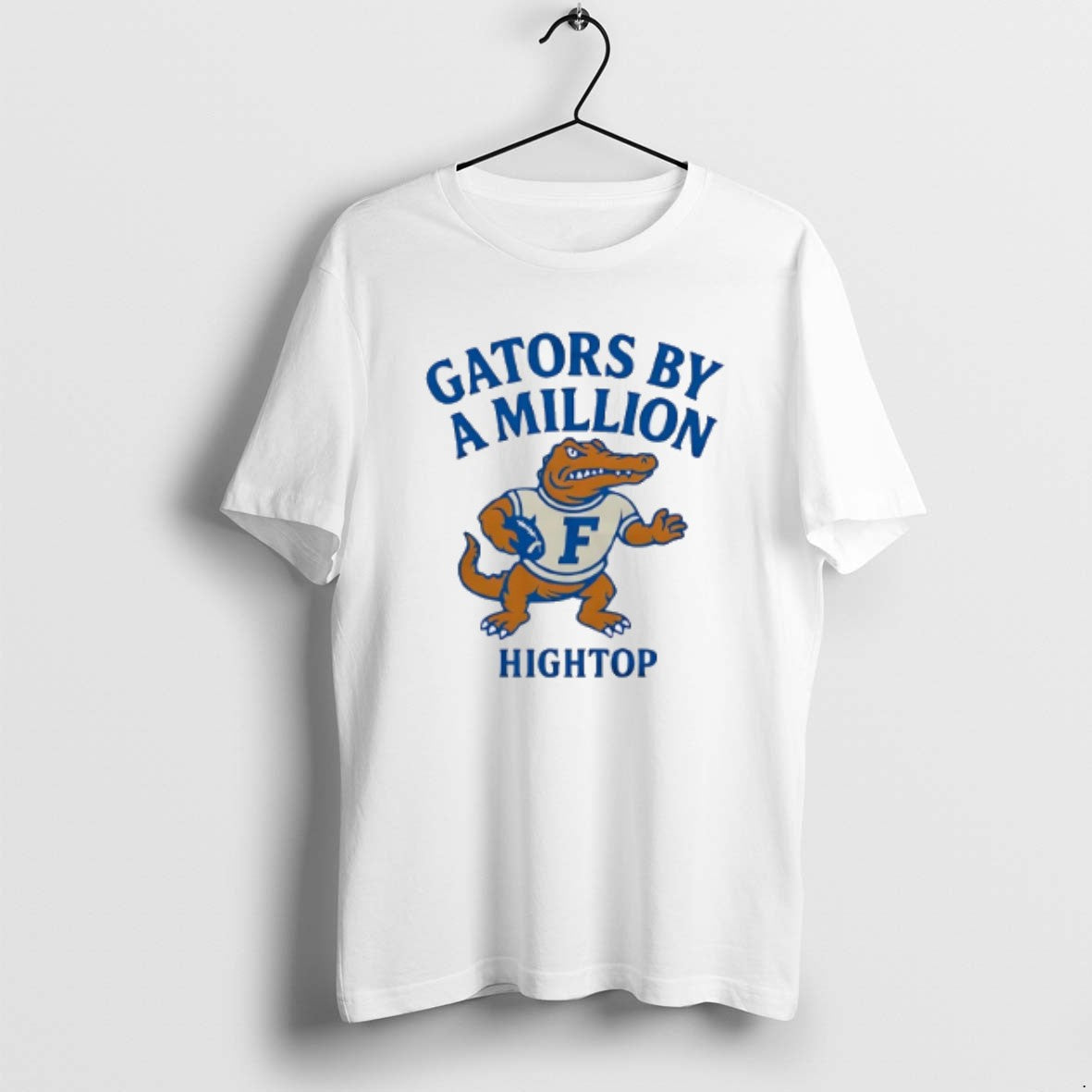 Official Florida Gators By A Million Hightop Mascot