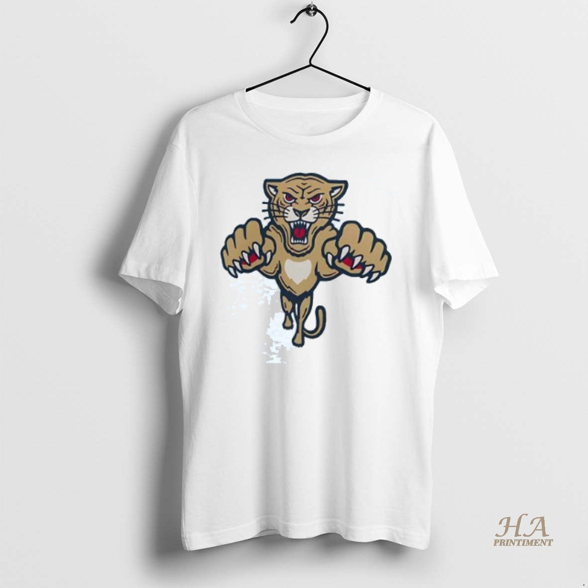 Official Florida Panthers 2026 Nhl Winter Classic Logo Shirt