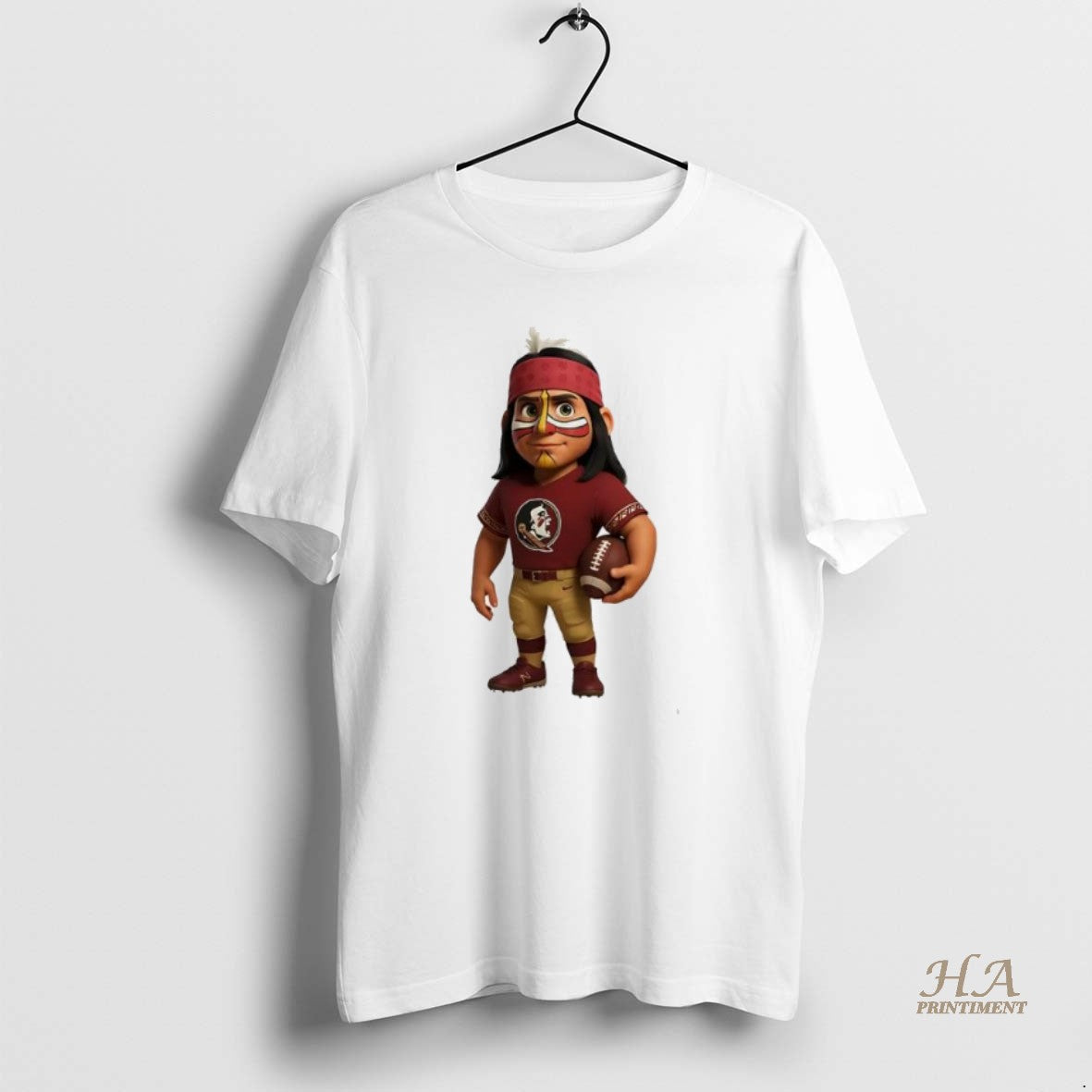 Official Florida State Seminoles Football Mascot Funny Style