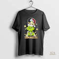 Official Florida State Seminoles Love Grinch Heart Hand Christmas 2025
