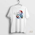Official Football Snowman Xmas Babys First Christmas Personalized Ornaments White