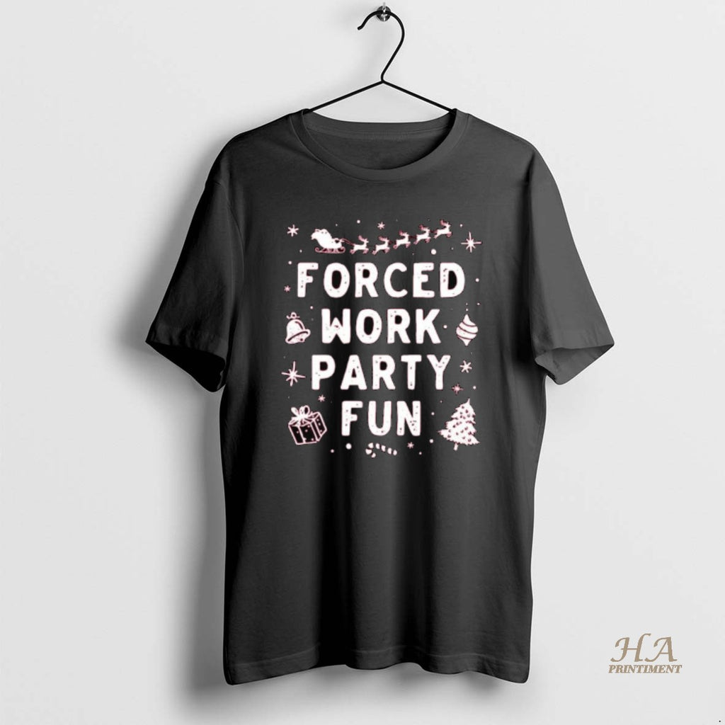 Official Forced Work Party Fun Long Sleve
