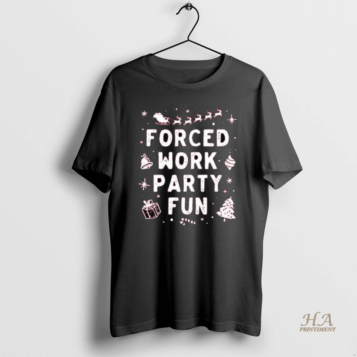 Official Forced Work Party Fun Long Sleve