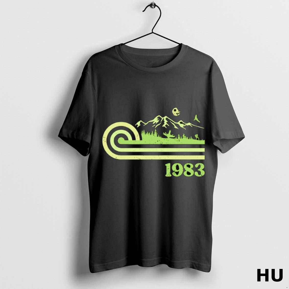 Official Forest Moon 1983 Retro T Shirt