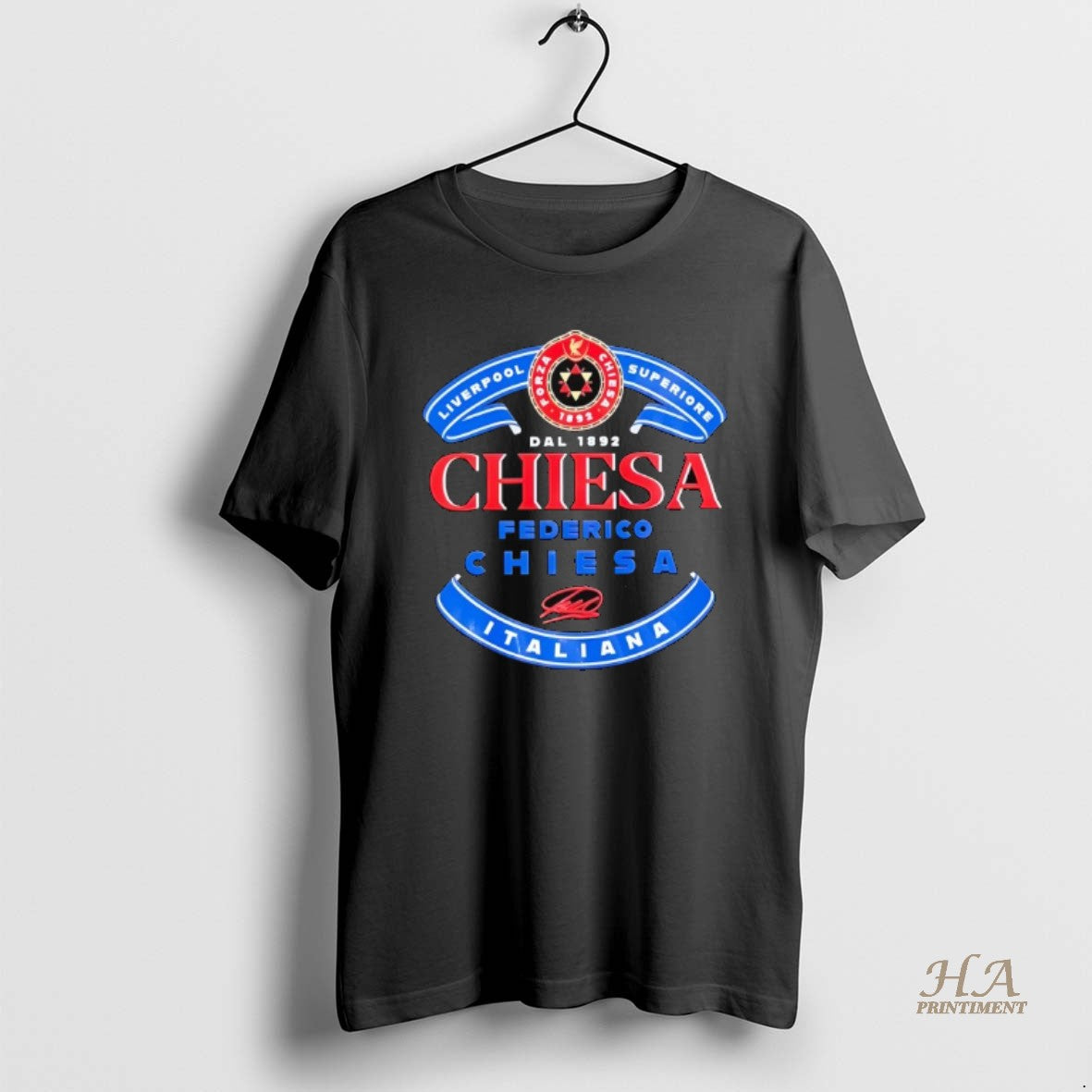 Official Forza Chiesa 1892 Liverpool Superiore Chiesa Federico Chiesa Italiana