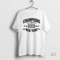 Official Four Teams 2025 Madison Square Garden New York Champions Classic