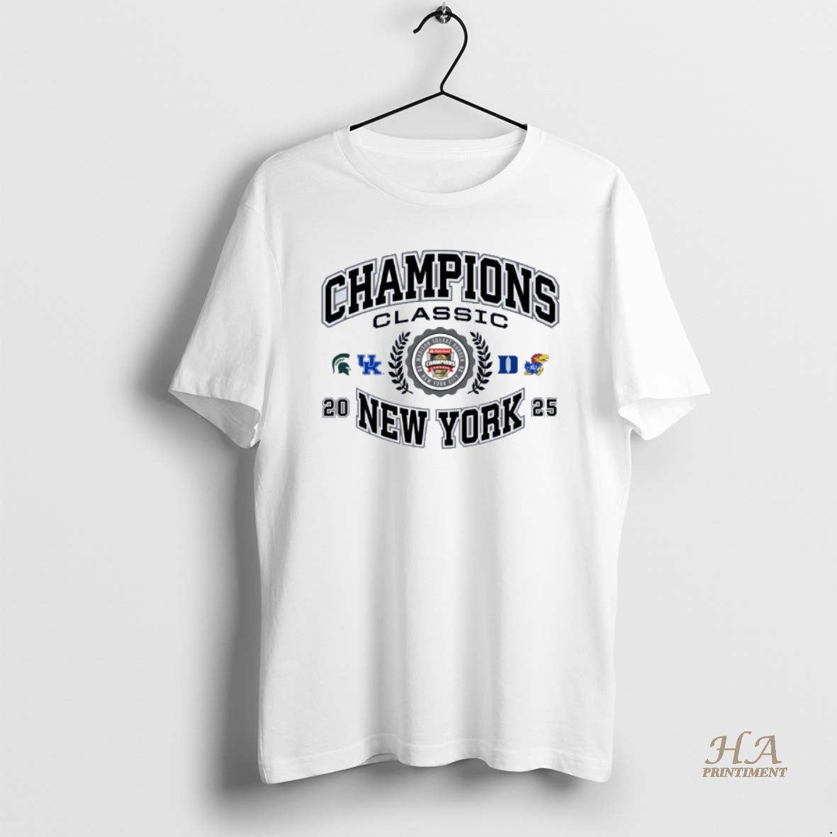 Official Four Teams 2025 Madison Square Garden New York Champions Classic