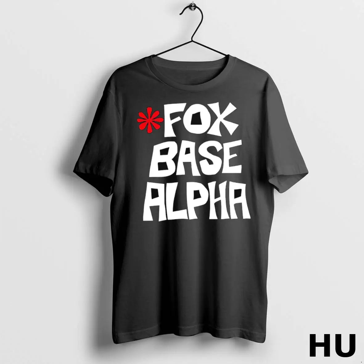 Official Fox Base Alpha T Shirt