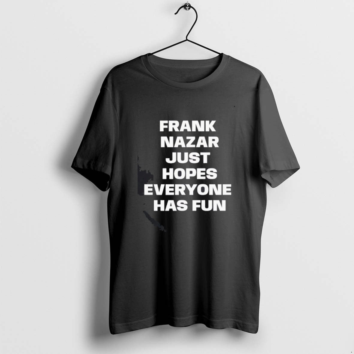 Official Frank Nazar Just Hope Everyone Has Fun